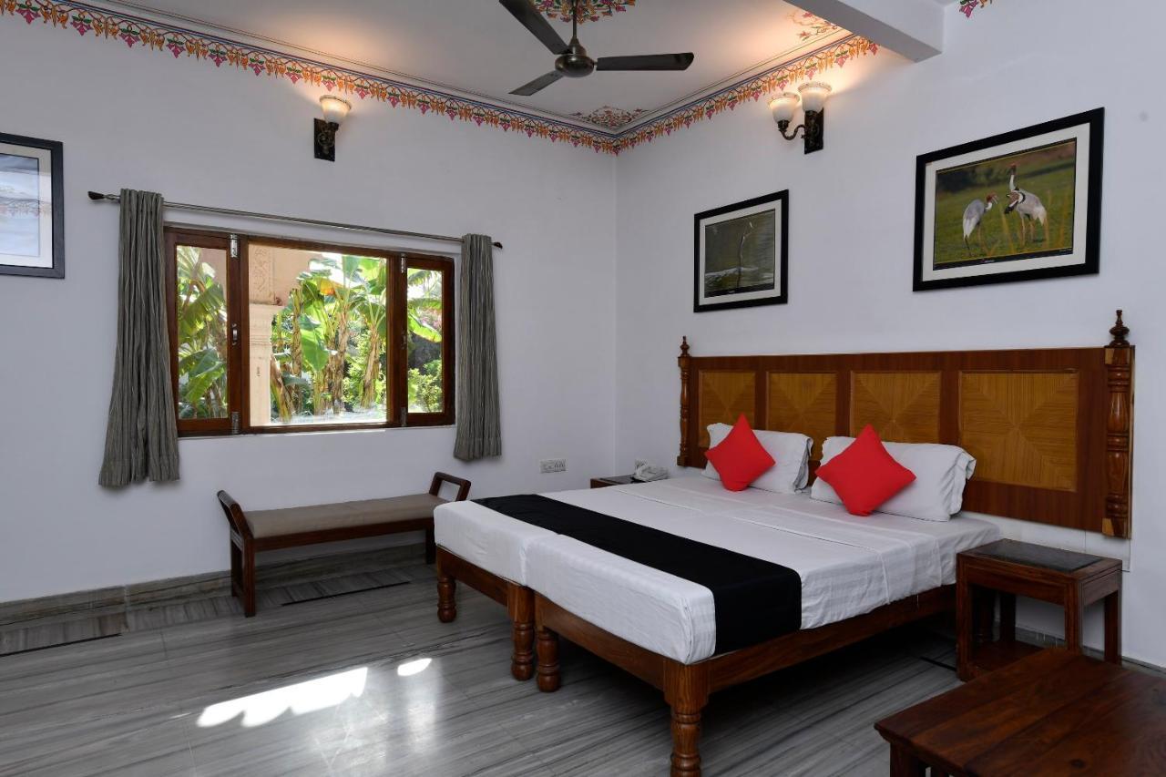 Hotel Sunbird Bharatpur Dış mekan fotoğraf