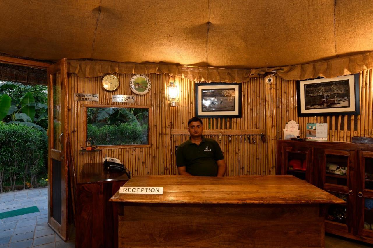 Hotel Sunbird Bharatpur Dış mekan fotoğraf